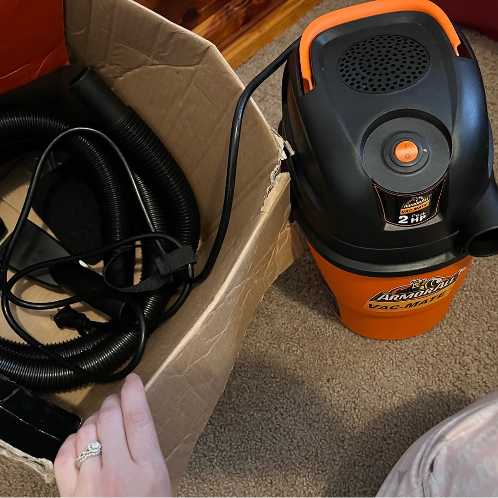 Armor all vacuum